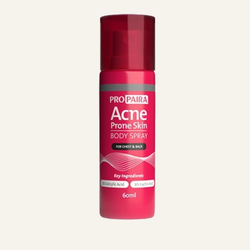 Acne Body Spray for Chest and Back 60ml