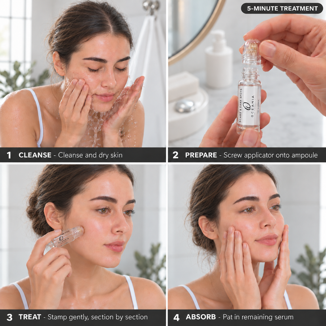Restore Micro-Infusion Kit - Scars & Dark Spots (3 Month Supply, 6 Treatments, 3 x 1 Month Kits)