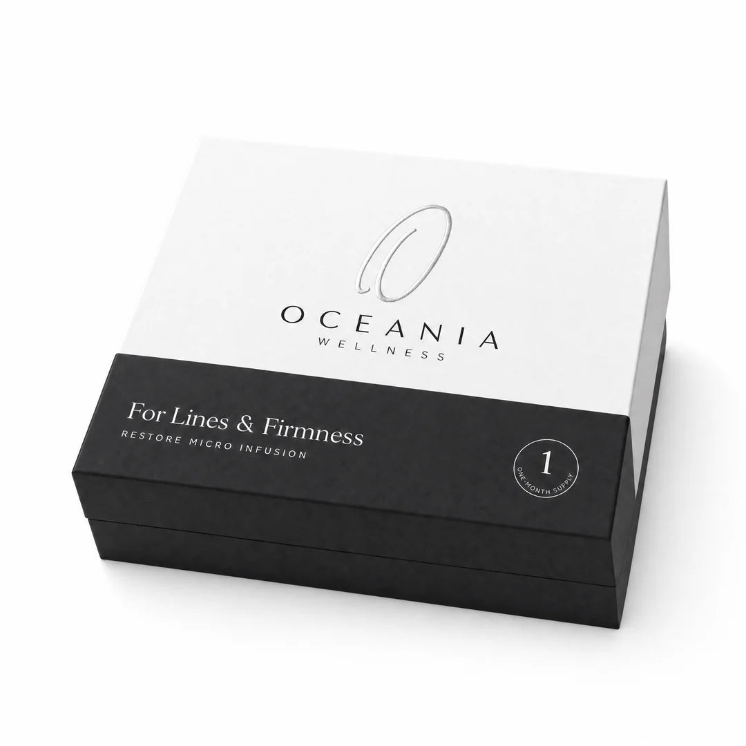 Restore Micro-Infusion Lines & Firmness box angle view