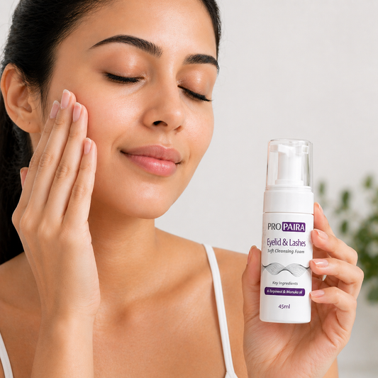 Propaira Eyelid & Lashes Soft Cleansing Foam 45ml by Propaira - packaging and details - cleanser