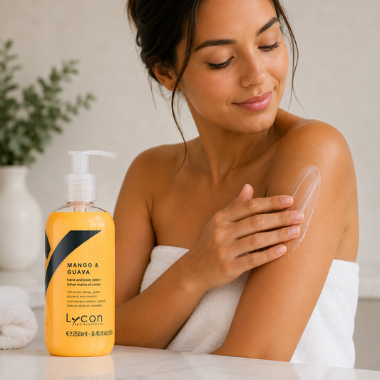 Lycon Mango & Guava Lotion 250ml by Lycon - packaging and details - body care