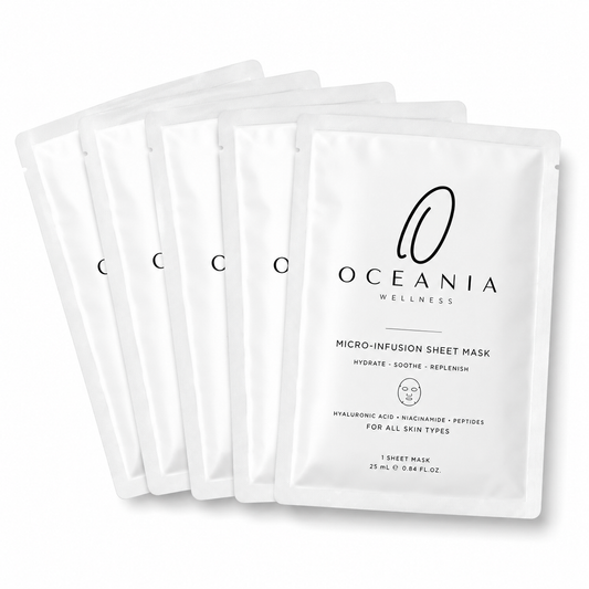 Restore Micro-Infusion Sheet Mask 5 Pack