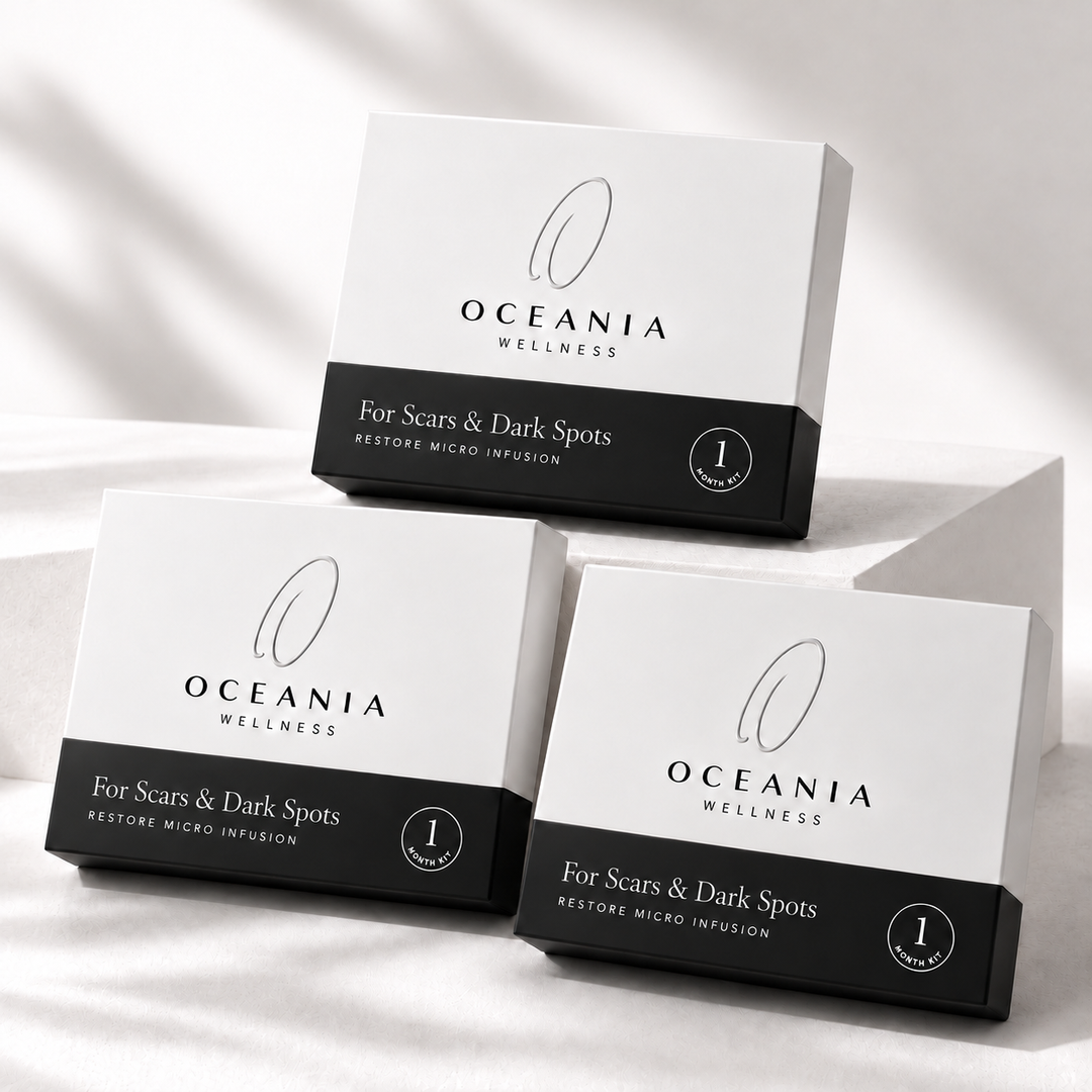 Restore Micro-Infusion Kit - Scars & Dark Spots (3 Month Supply, 6 Treatments, 3 x 1 Month Kits)
