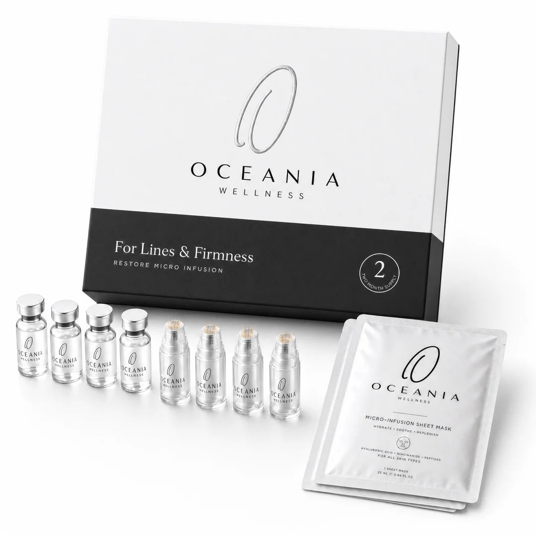 Lines & Firmness 2 month contents - 4 ampoules, 4 applicators, 4 sheet masks
