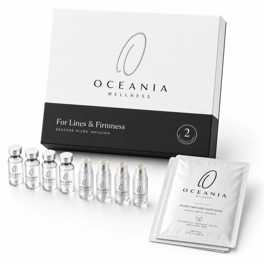 Lines & Firmness 2 month contents - 4 ampoules, 4 applicators, 4 sheet masks