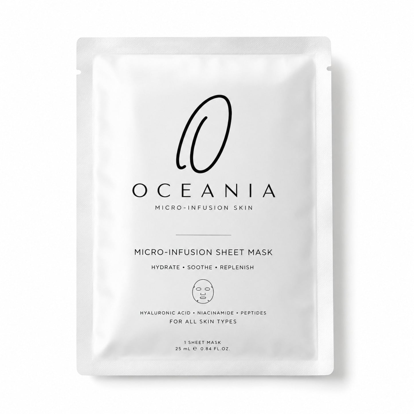 Restore Micro-Infusion Sheet Mask 5 pack