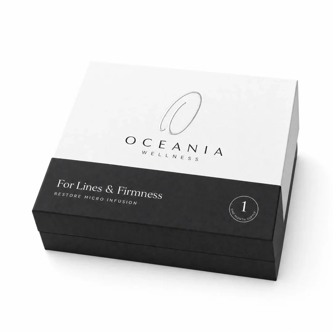 Restore Micro-Infusion Lines & Firmness box angle view