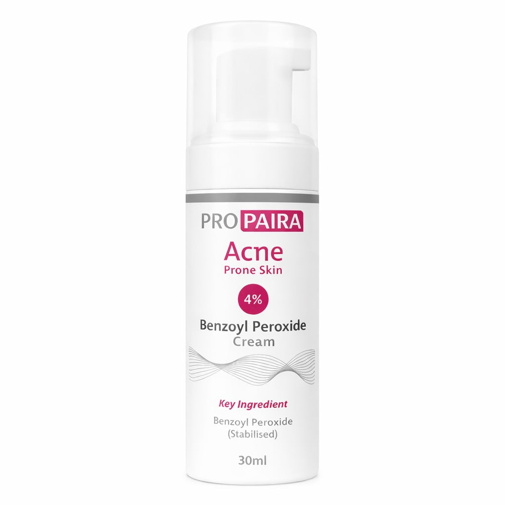 Propaira 4% Benzoyl Peroxide (Stabilised) Cream 30ml by Propaira - product image - moisturiser