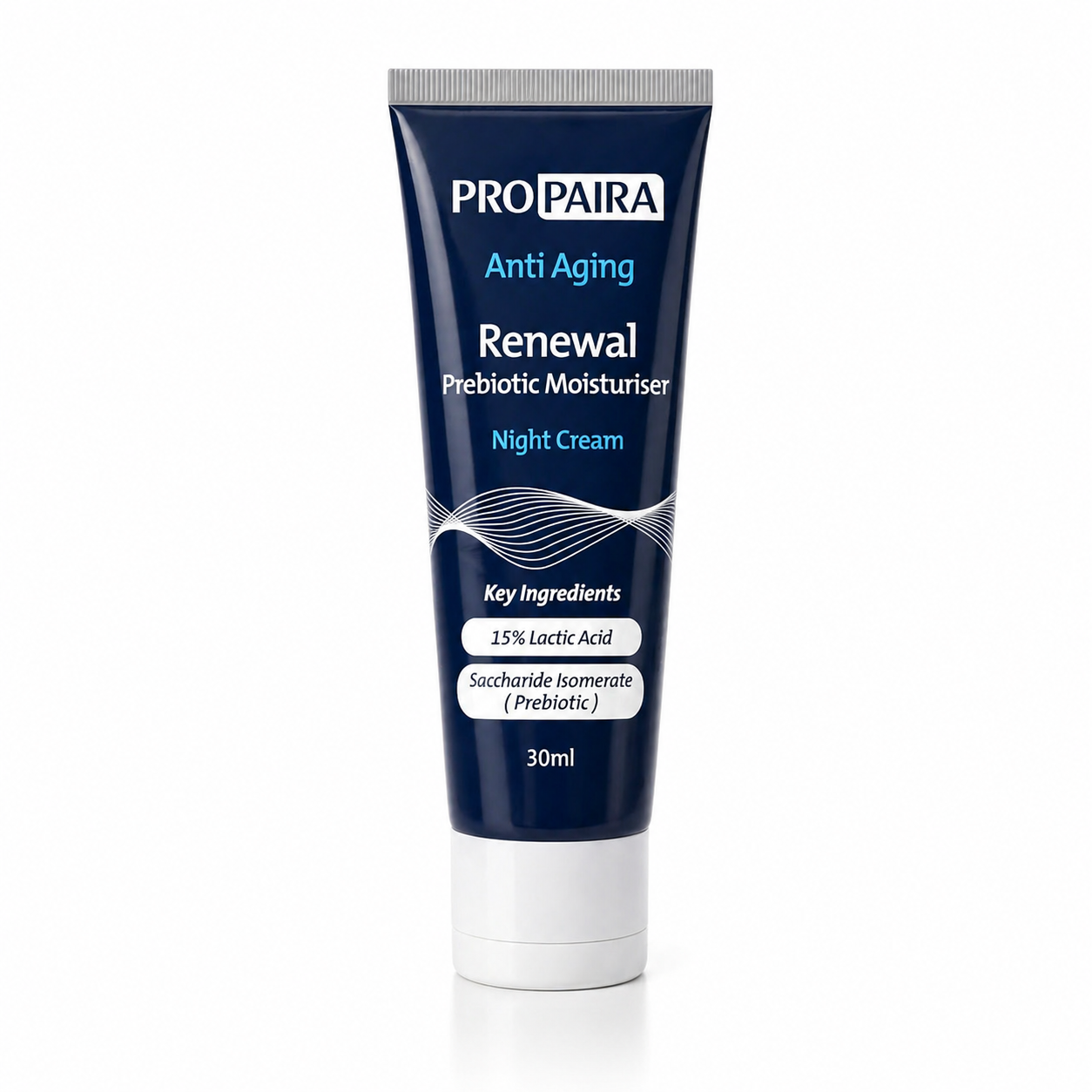 Propaira Anti-Aging Night Cream Prebiotic Moisturiser 30ml by Propaira - product image - exfoliant