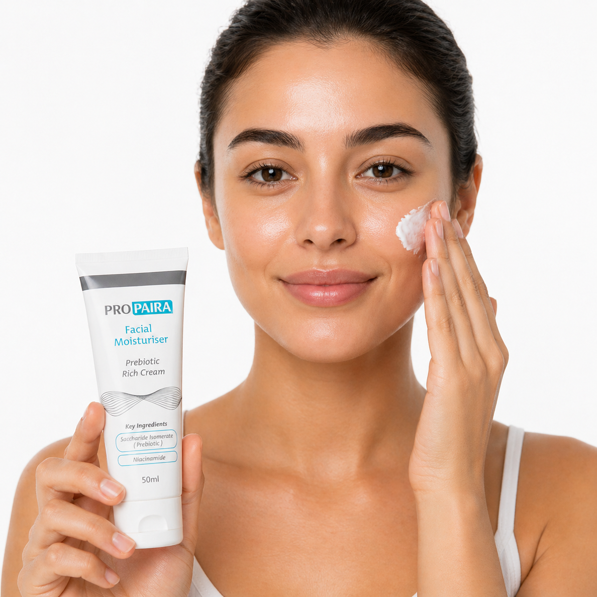 Propaira Facial Moisturiser Prebiotic Rich Cream 50ml by Propaira - packaging and details - moisturiser