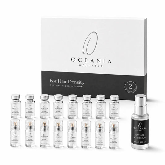 Hair Density 2 month contents - 8 ampoules, 8 applicators, leave-in serum