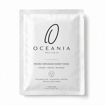 Restore Micro-Infusion Sheet Mask sachet