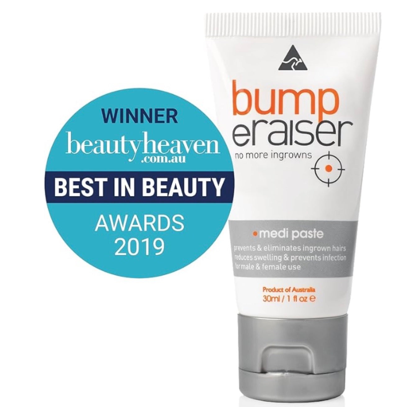 Caron Lab Bump eRaiser (cream) 30ml by Caron Lab - packaging and details - spot treatment