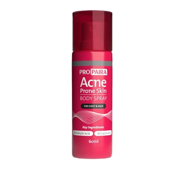 Acne Body Spray for Chest and Back 60ml