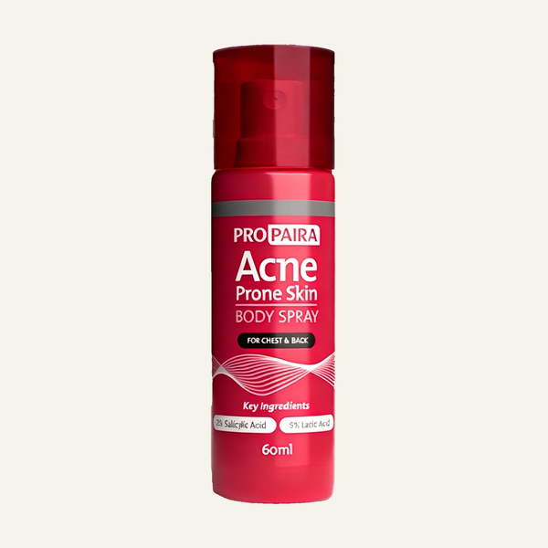Acne Body Spray for Chest and Back 60ml