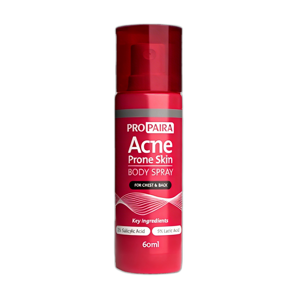Acne Body Spray for Chest and Back 60ml
