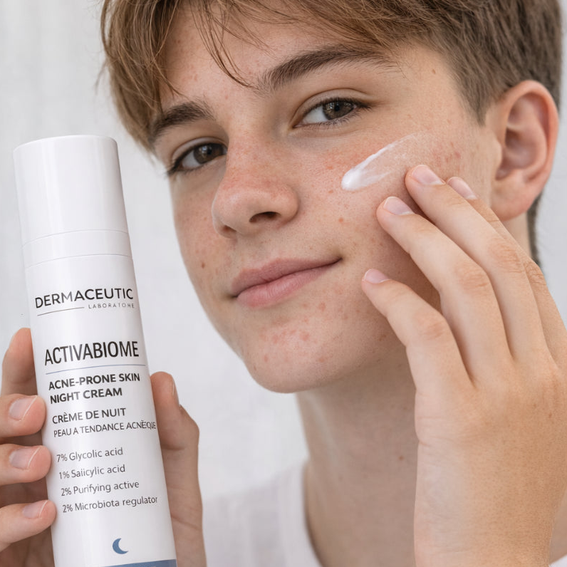 Dermaceutic Laboratoire Activabiome - 40mL by Dermaceutic Laboratoires - packaging and details - serum