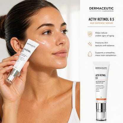Dermaceutic Laboratoire Activ Retinol 0.5 – 30mL by Dermaceutic Laboratoires - ingredients and information