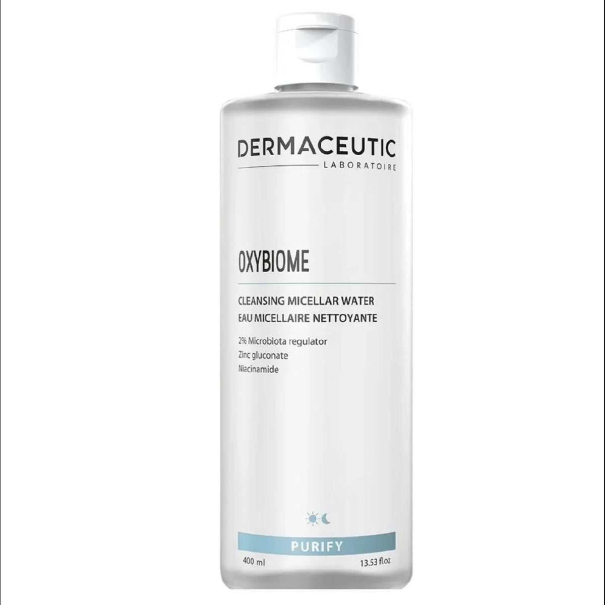 Dermaceutic Laboratoire Oxybiome Cleansing Micellar Water - 400mL by Dermaceutic Laboratoires - product image