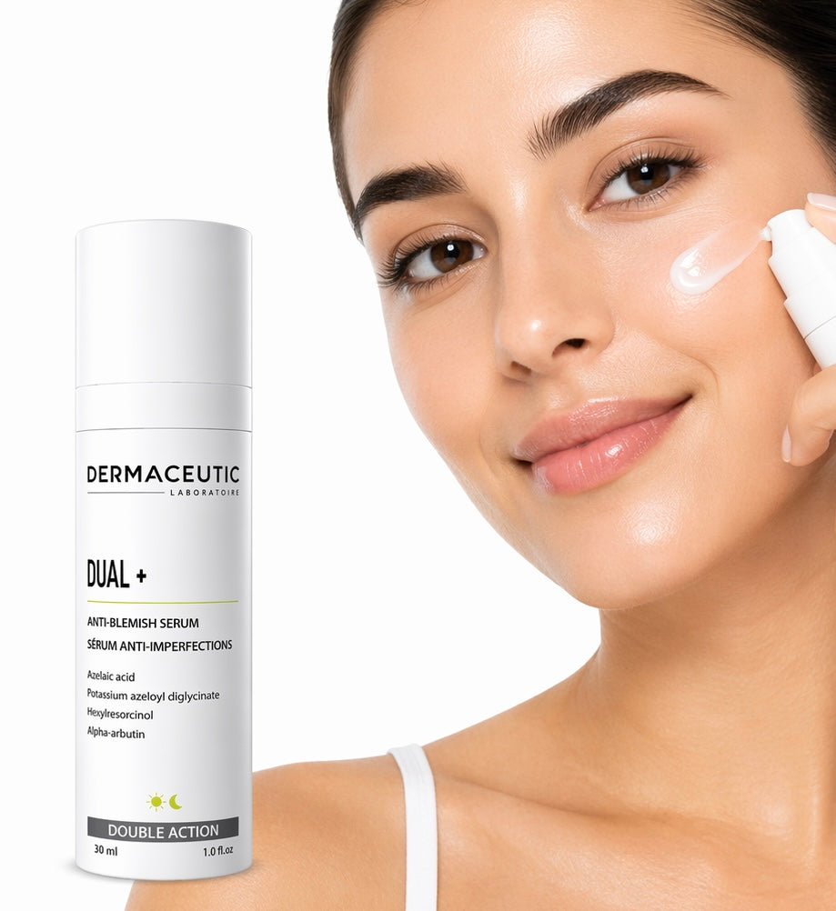 Dermaceutic Laboratoire Dual Plus - 30mL by Dermaceutic Laboratoires - packaging and details - moisturiser