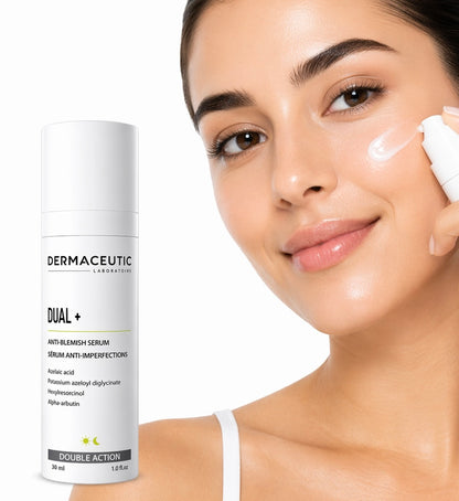 Dermaceutic Laboratoire Dual Plus - 30mL by Dermaceutic Laboratoires - packaging and details - moisturiser