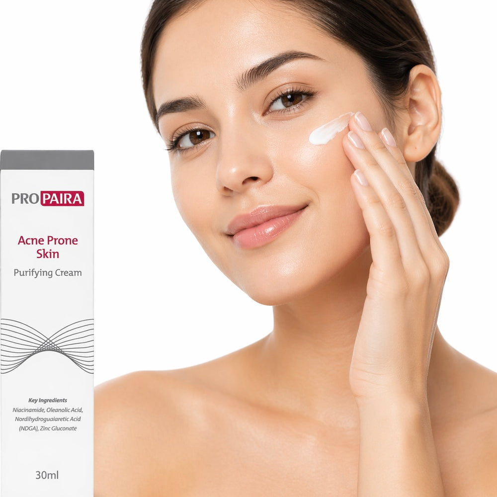 Propaira Acne Purifying Cream 30ml by Propaira - packaging and details - moisturiser