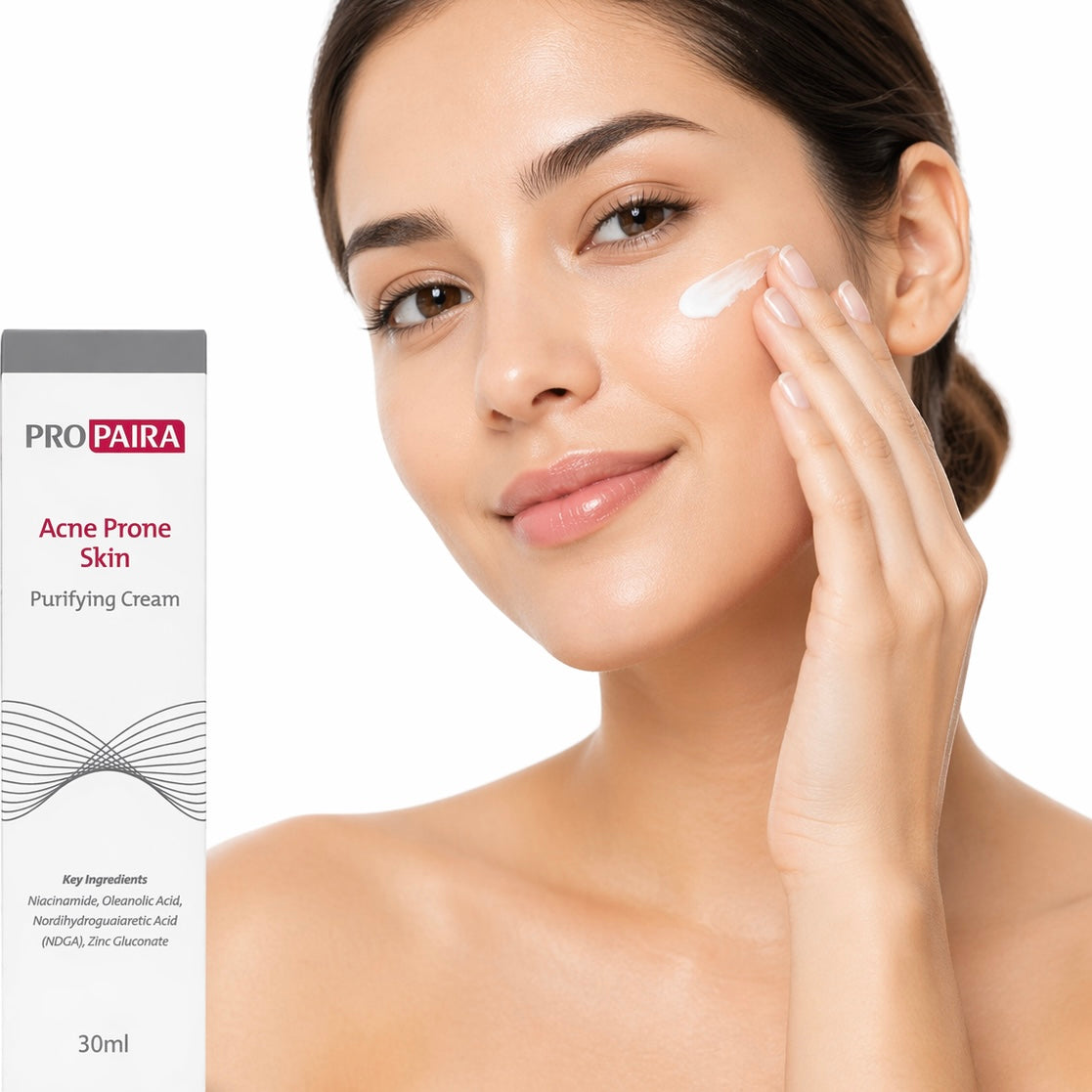 Propaira Acne Purifying Cream 30ml by Propaira - packaging and details - moisturiser