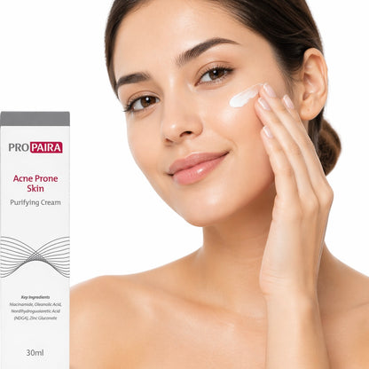 Propaira Acne Purifying Cream 30ml by Propaira - packaging and details - moisturiser