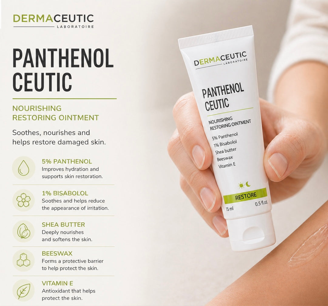 Dermaceutic Laboratoire Panthenol Ceutic - 30g by Dermaceutic Laboratoires - ingredients and information