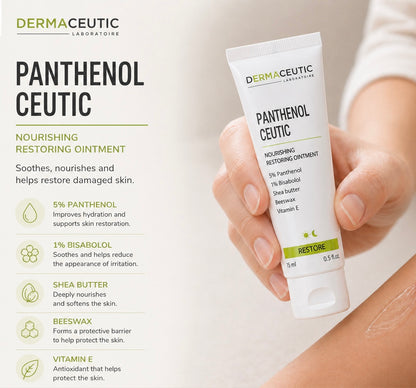 Dermaceutic Laboratoire Panthenol Ceutic - 30g by Dermaceutic Laboratoires - ingredients and information