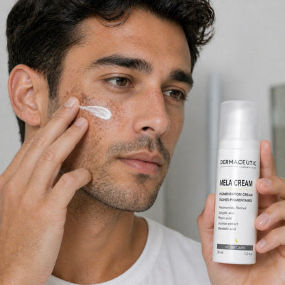 Dermaceutic Laboratoire Mela Cream – 30mL by Dermaceutic Laboratoires - packaging and details - moisturiser