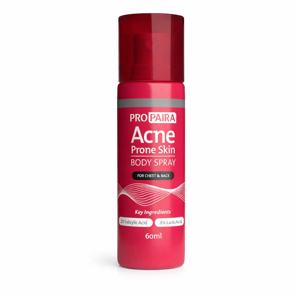 Acne Body Spray for Chest and Back 60ml by Propaira - product image - spot treatment