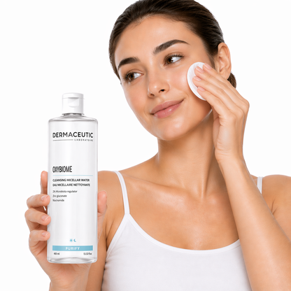 Dermaceutic Laboratoire Oxybiome Cleansing Micellar Water - 400mL by Dermaceutic Laboratoires - packaging and details