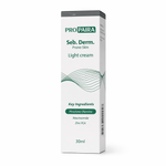 Seb. Derm. Light Cream 30ml by Propaira - product image - moisturiser
