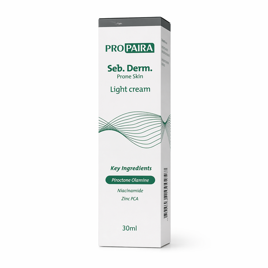 Seb. Derm. Light Cream 30ml by Propaira - product image - moisturiser