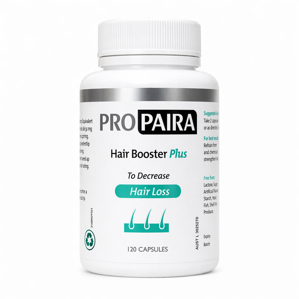 Propaira Hair Booster Plus For Hair Loss 120 Capsules
