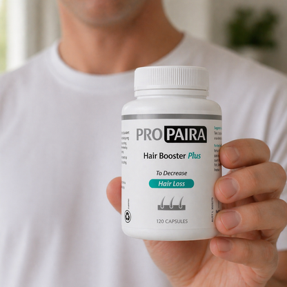 Propaira Hair Booster Plus For Hair Loss 120 Capsules by Propaira - ingredients and information - hair treatment