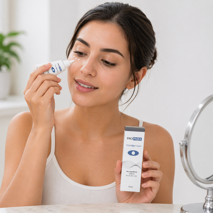 Propaira Total Eye Cream with Caffeine 15ml by Propaira - packaging and details - eye cream