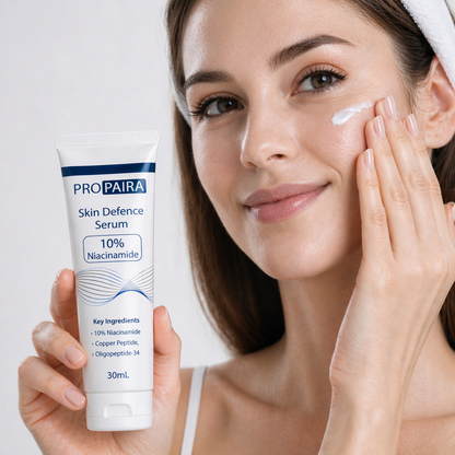 Propaira Skin Defence Serum (10% Niacinamide) 30ml by Propaira - packaging and details - serum