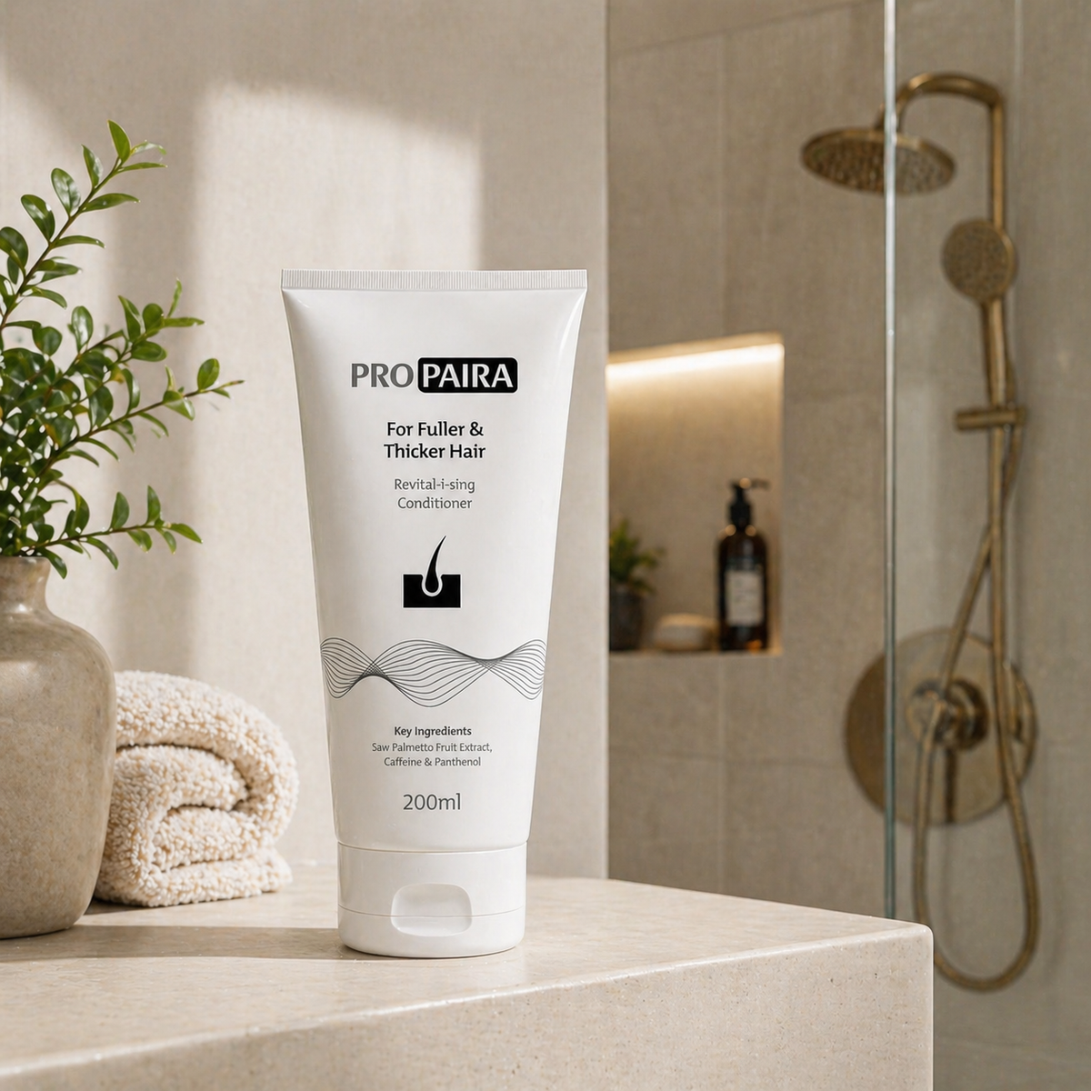 Propaira Hair Revitalising Conditioner 200ml by Propaira - packaging and details - conditioner