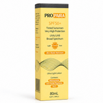 Propaira SPF 50+ Tinted Sunscreen 4 Hrs Water Resistance 80ml by Propaira - product image - sunscreen