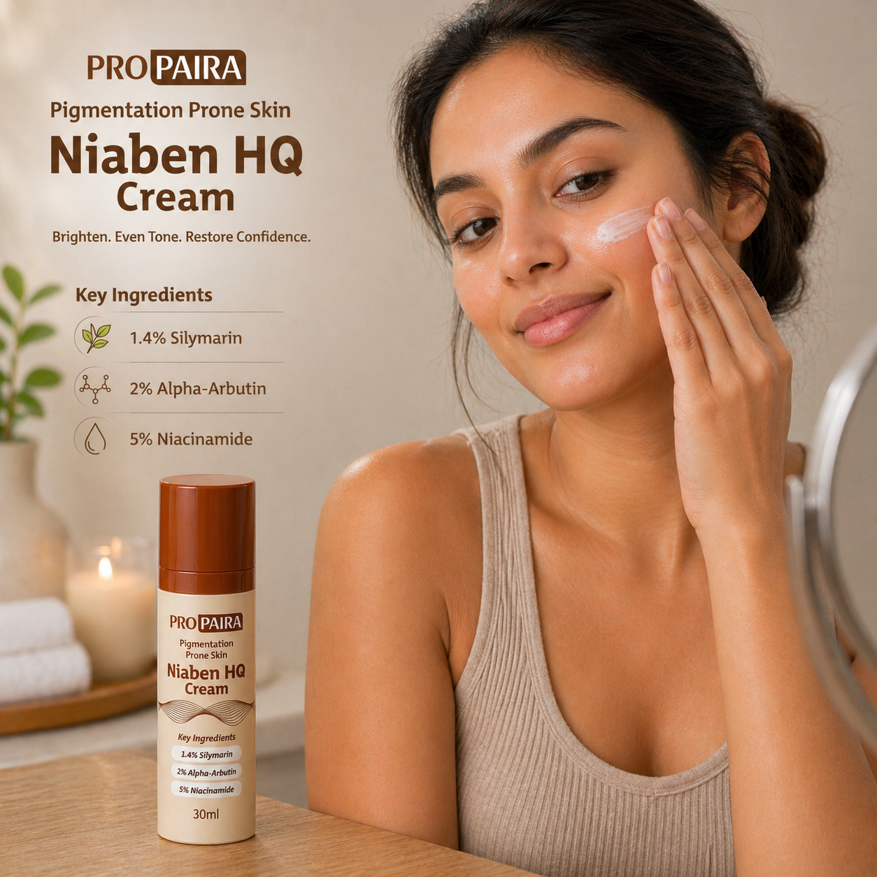 Propaira Niaben HQ For Hyper Pigmentation 30ml by Propaira - packaging and details - skincare