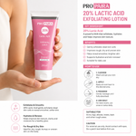 Propaira 20% Exfoliating Lotion 200ml (20% Lactic Acid) by Propaira - ingredients and information - exfoliant