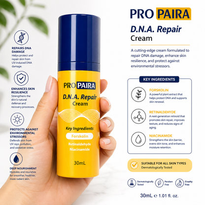 Propaira DNA Repair (To Combat Sun Damage) Cream 30ml by Propaira - packaging and details - moisturiser