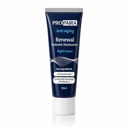 Propaira Anti-Aging Night Cream Prebiotic Moisturiser 30ml by Propaira - product image - exfoliant