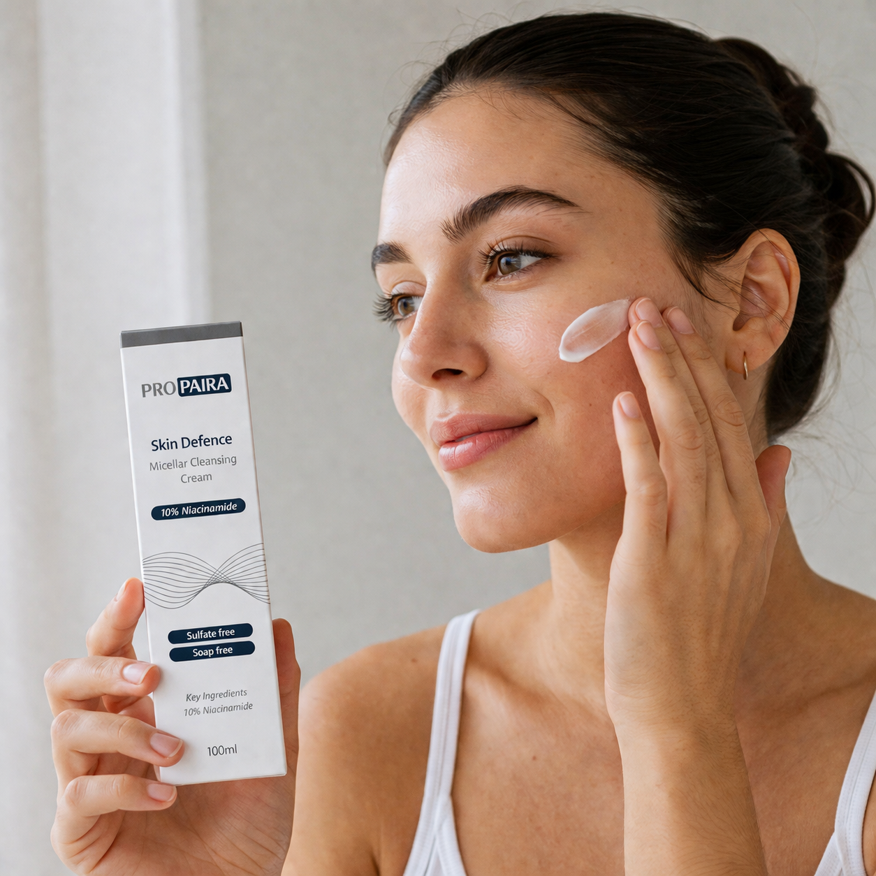 Propaira Skin Defence Micellar Cleansing Cream 100ml by Propaira - packaging and details - cleanser