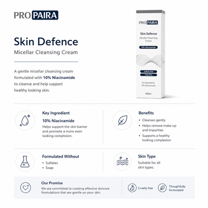 Propaira Skin Defence Micellar Cleansing Cream 100ml by Propaira - ingredients and information - cleanser