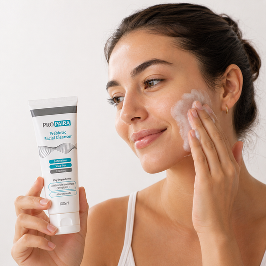 Propaira Prebiotic Facial Cleanser 100ml by Propaira - packaging and details - cleanser