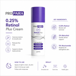 Propaira Retinol Plus Cream (0.25%) 30ml by Propaira - ingredients and information - moisturiser