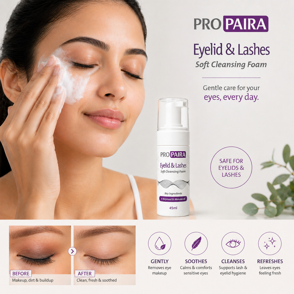 Propaira Eyelid & Lashes Soft Cleansing Foam 45ml by Propaira - ingredients and information - cleanser